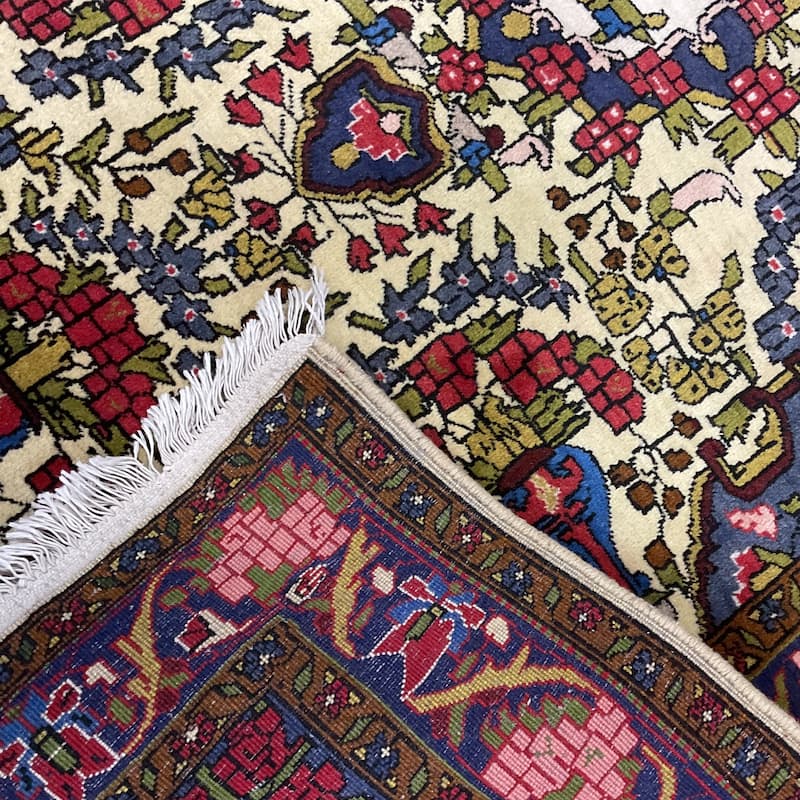 HERAT ORIENTAL Handmade Bidjar Wool Rug - 3'10" x 5'2"