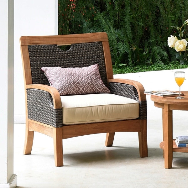 Teak deck deals chair cushions