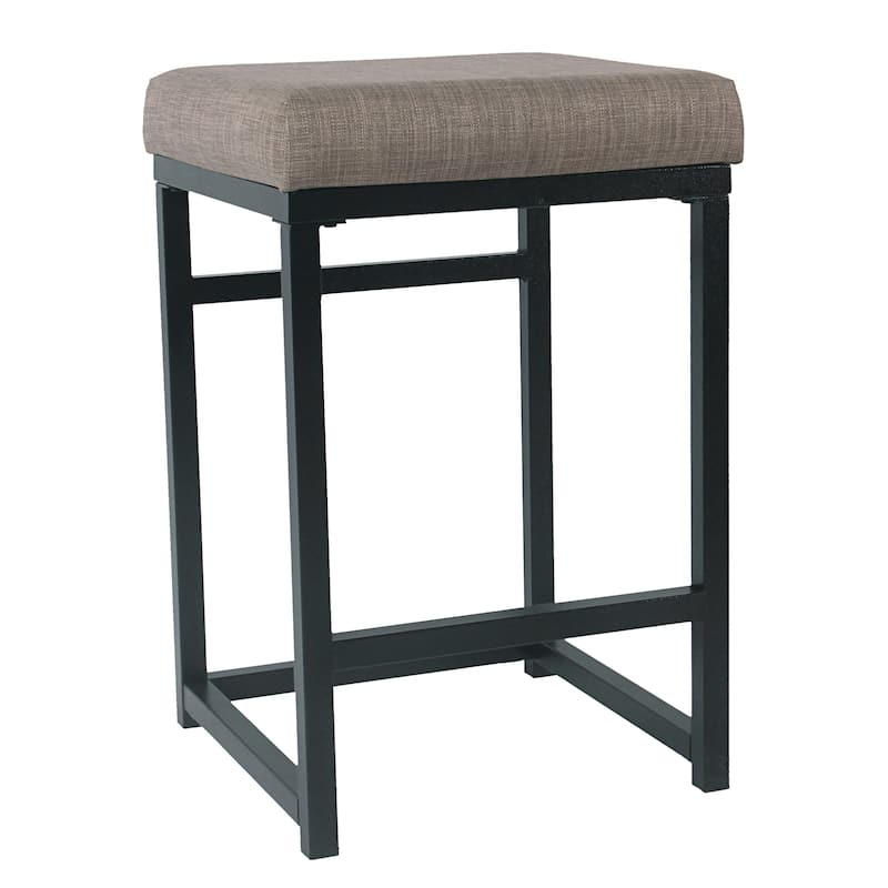 HomePop Backless Metal 24" Counter Stool - 24 inches
