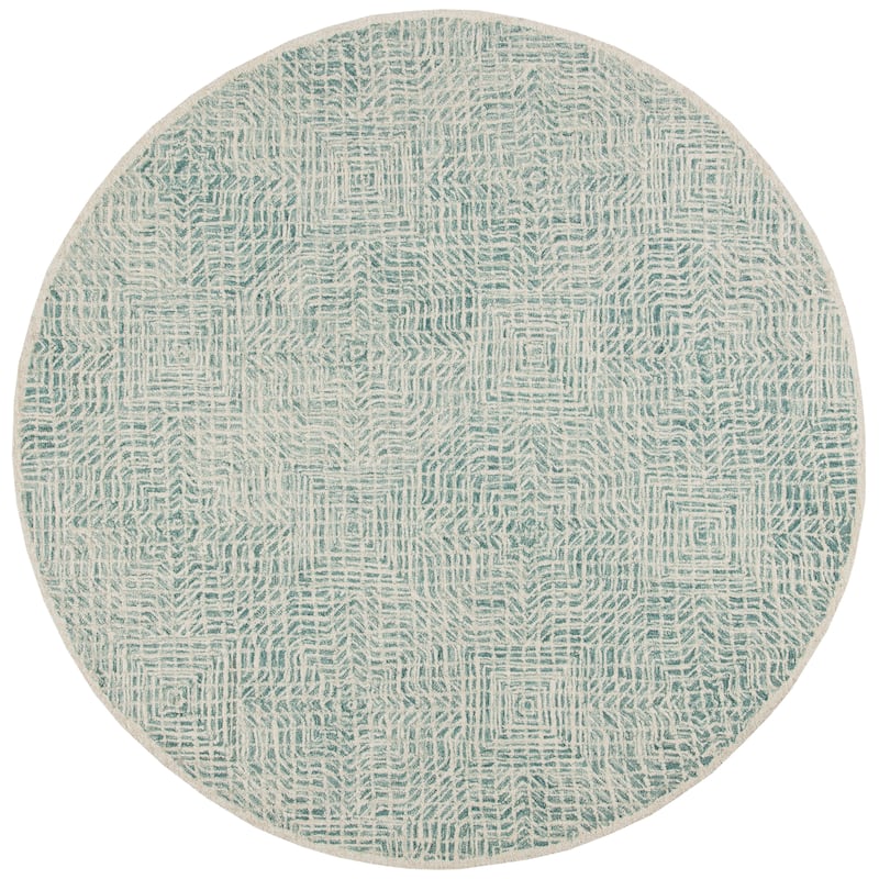 SAFAVIEH Handmade Capri Diyana Contemporary Wool Rug