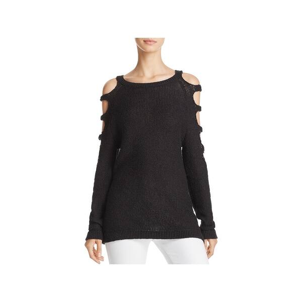 Shop Banjara Womens Pullover Sweater Knit Cold Shoulder Shop Banjara Womens Pullover Sweater Knit Cold Shoulder