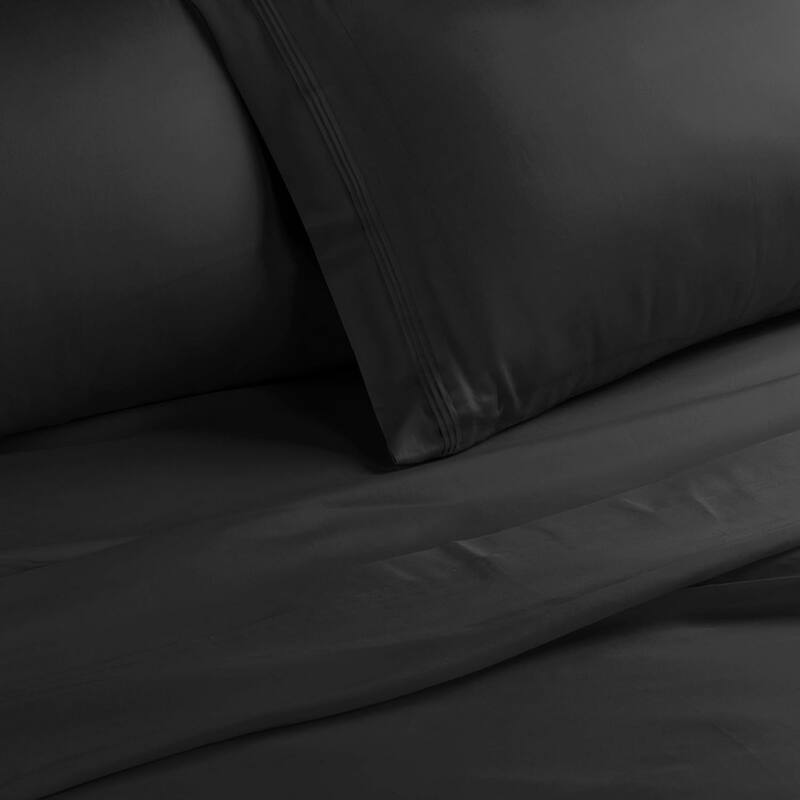 Superior Egyptian Cotton 700 Thread Count Eco-Friendly Solid Sheet Set