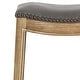preview thumbnail 25 of 29, NPD Furniture Elmo Bonded Leather Counter Stool
