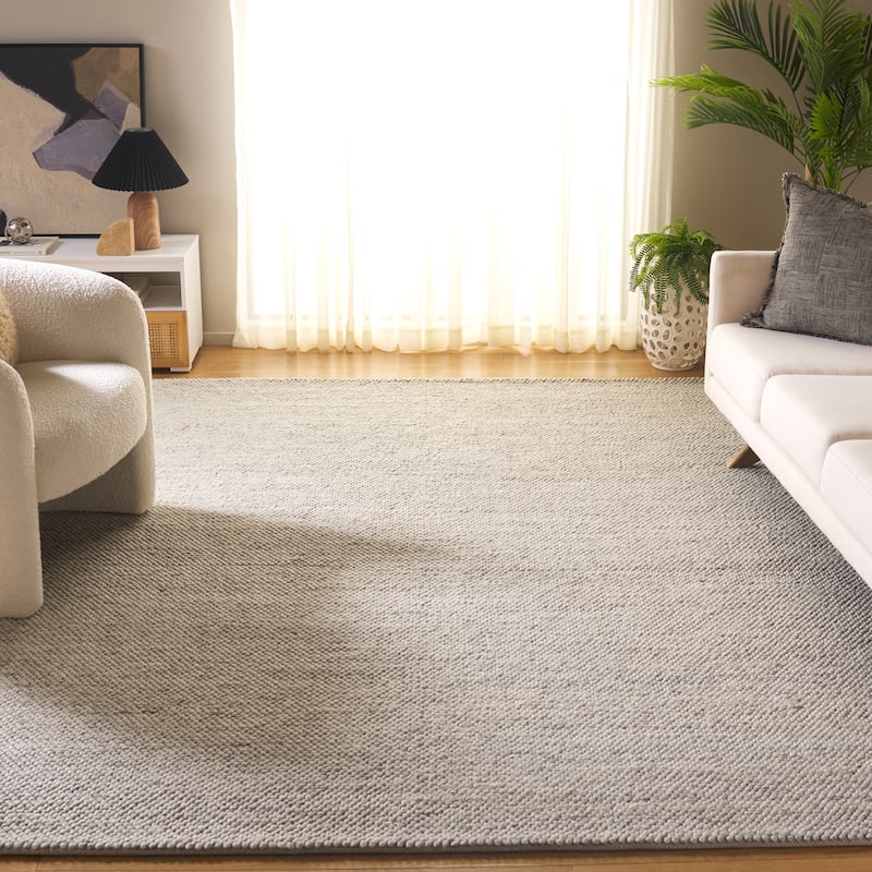 SAFAVIEH Handmade Natura Eduina New Zealand Wool Rug