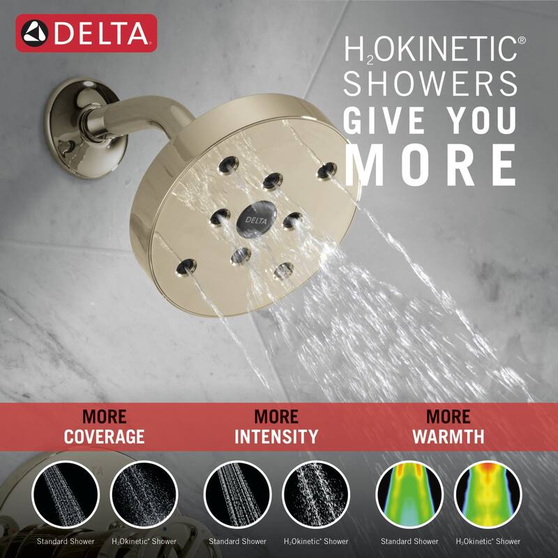 Delta T14458 Trinsic Monitor 14 Series Tub and Shower Trim Package