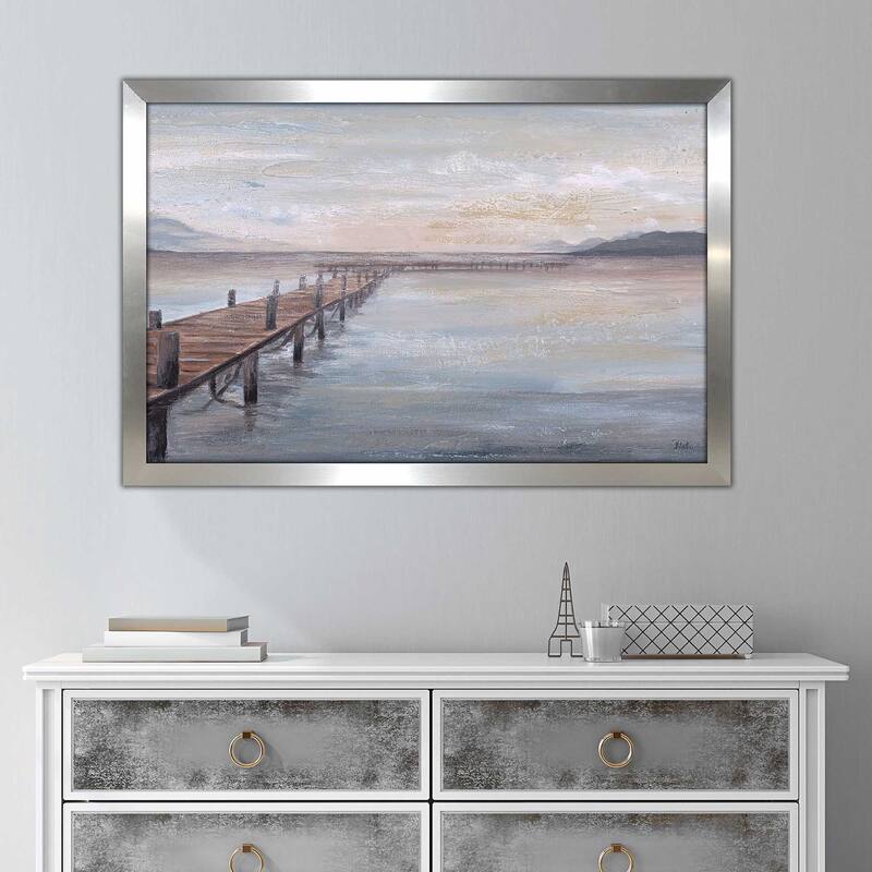 "Calm Placid Lake" Print on Acrylic