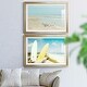 preview thumbnail 26 of 31, Padre Island Shore Birds Premium Framed Print - Ready to Hang