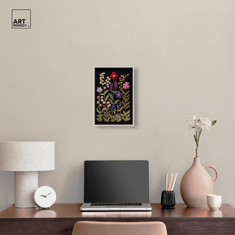 Fiber Flora on Fathomless Canvas by Art Remedy