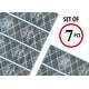 preview thumbnail 36 of 43, SUSSEXHOME Modern Collection Stair Treads