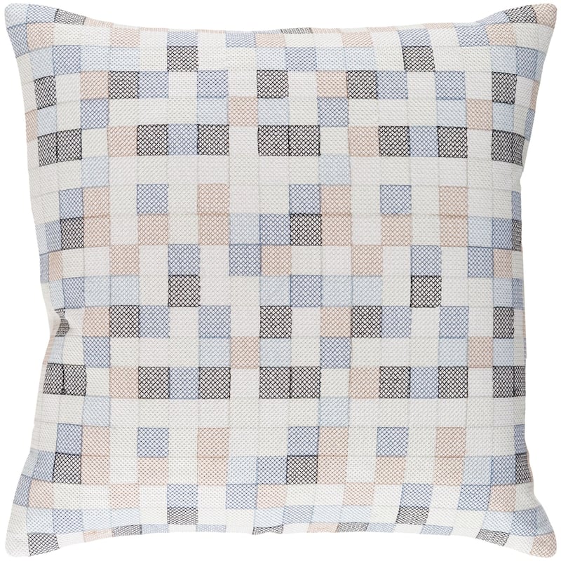 Decorative Snoopy Multi 22-inch Throw Pillow Cover