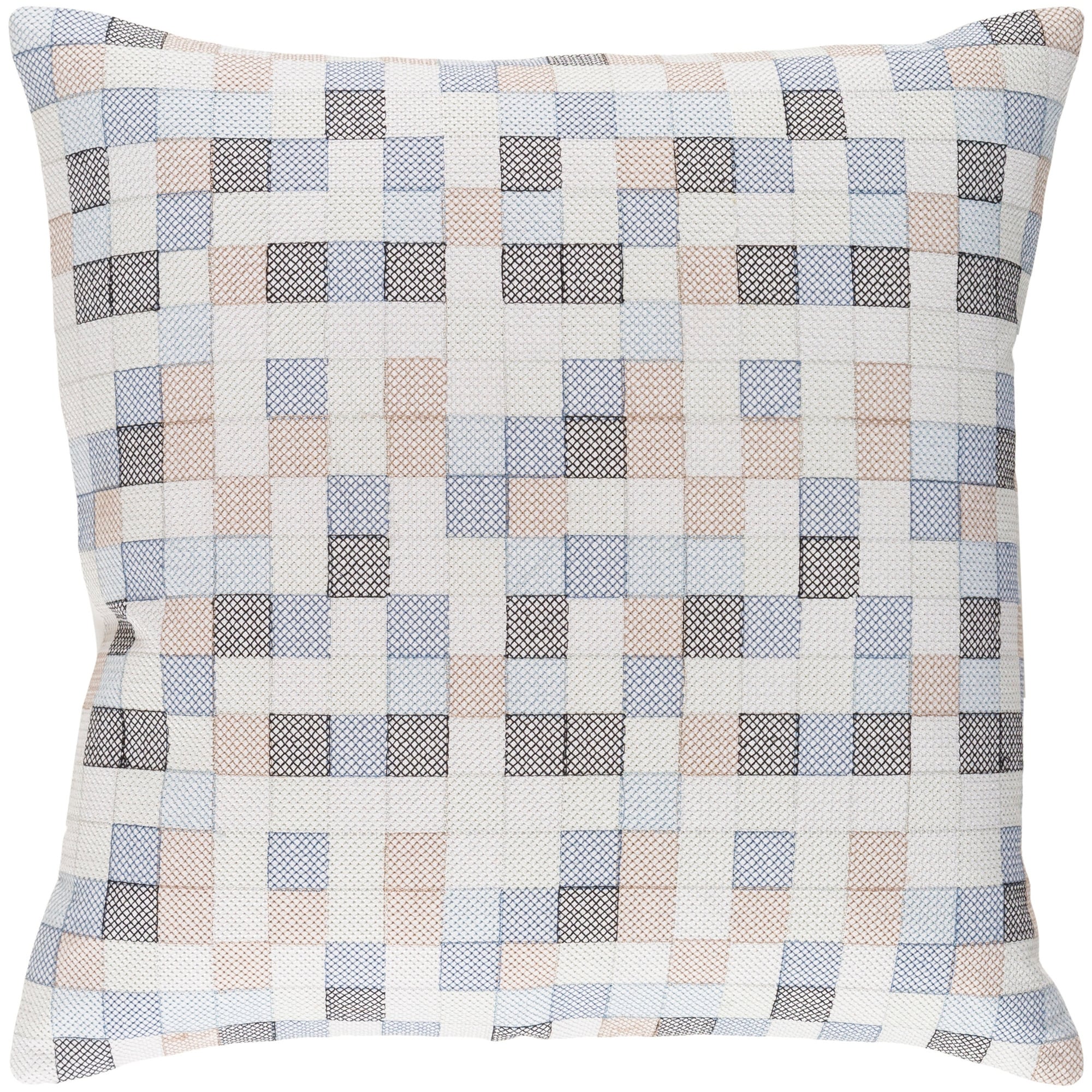 Decorative Snoopy Multi 22-inch Throw Pillow Cover