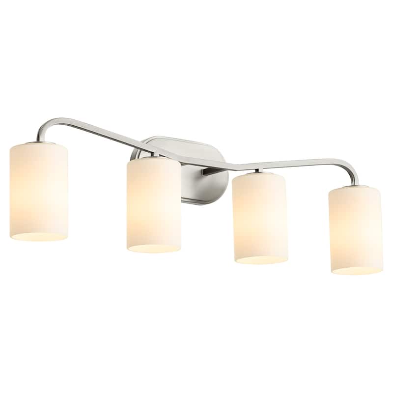 Quorum International 5307-4 Rutherford 4 Light 32" Wide Vanity Light
