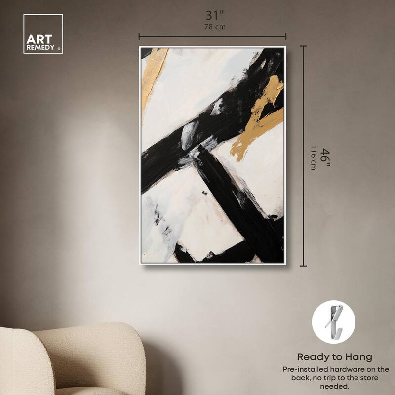 Dichotomy II Canvas by Art Remedy