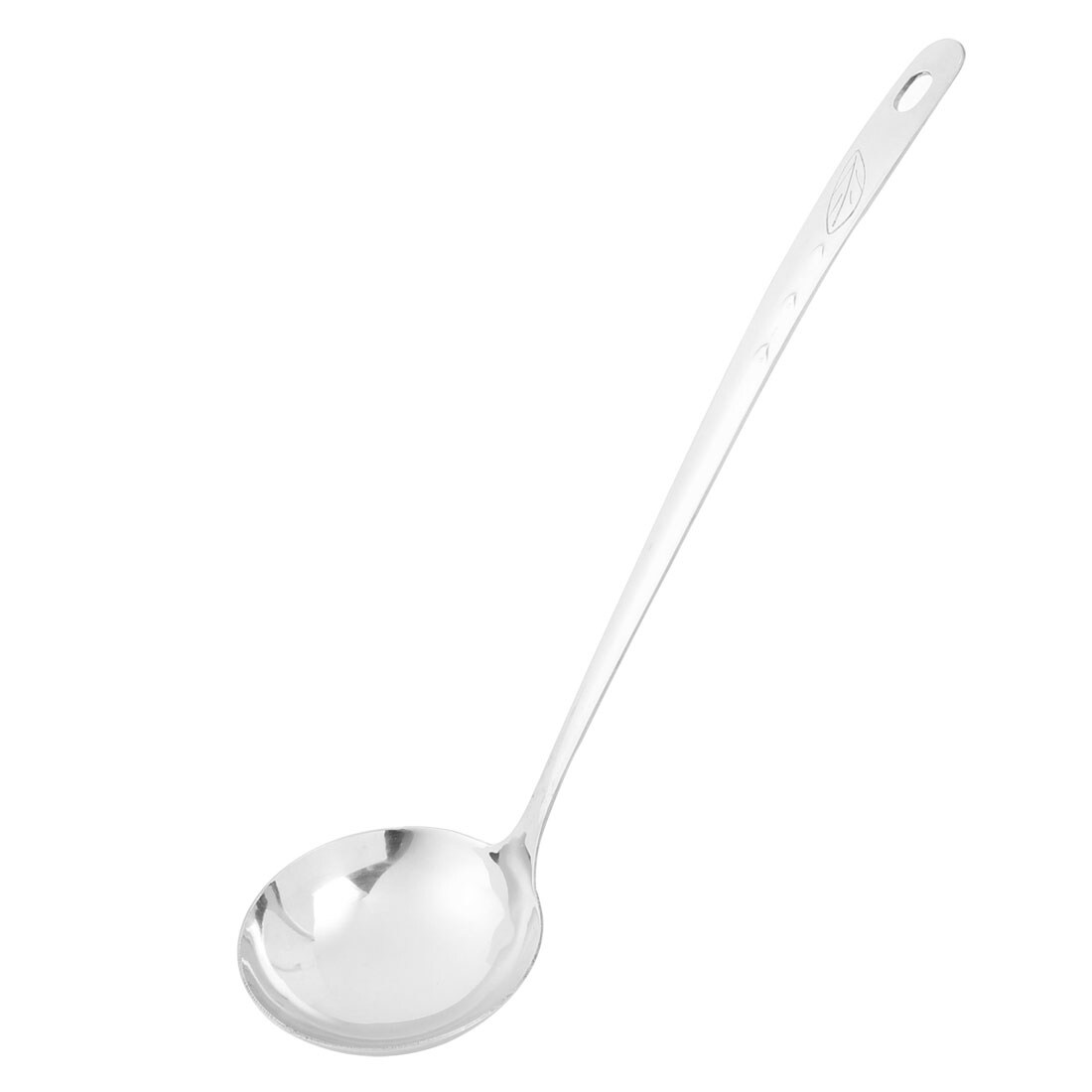 Soup Ladle Spoon Scoop Long Handle Stainless Steel Kitchen Cooking Utensils W