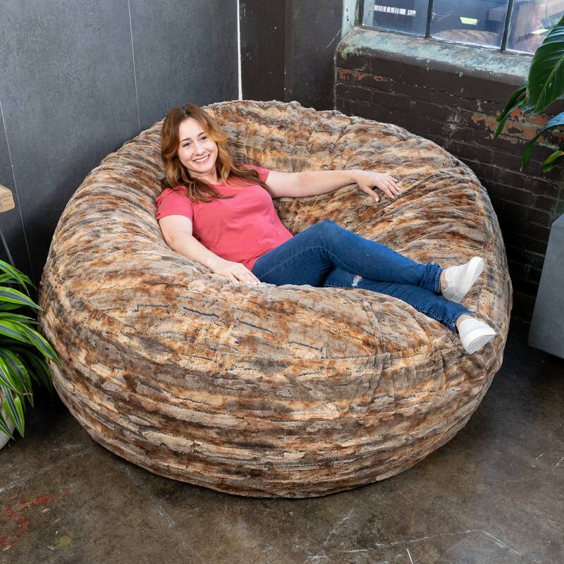 Jaxx Gigantic Mega Saxx Bean Bag Chair and Lounger For Adults