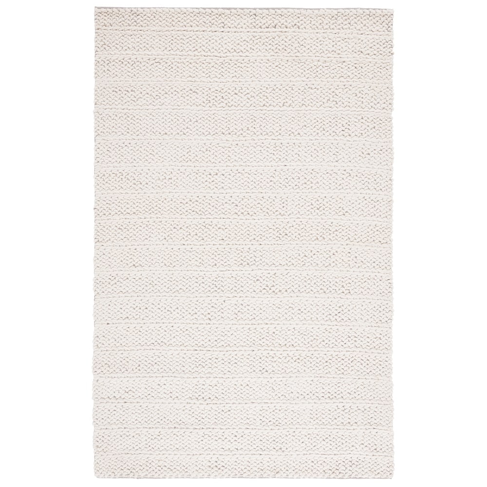 SAFAVIEH Hand-Loomed Natura Malbora Transitional Wool Rug