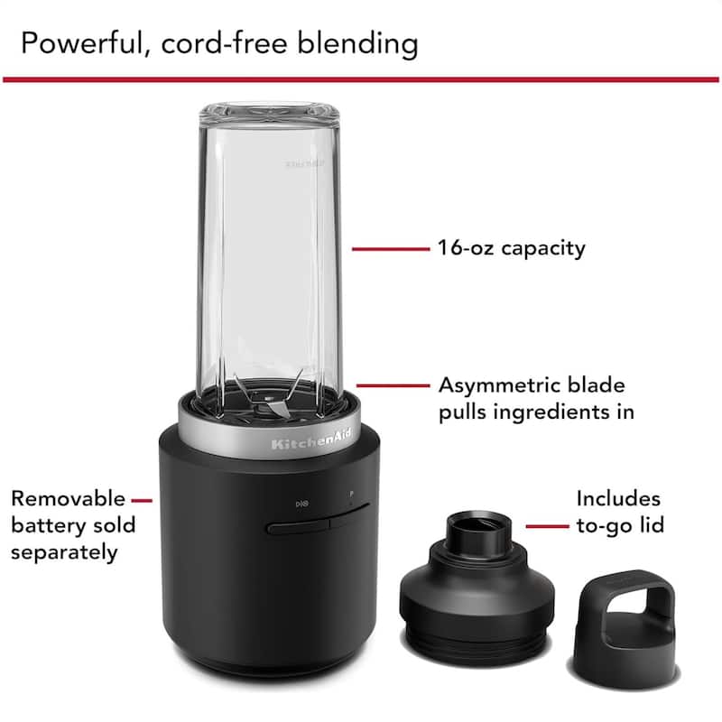 KitchenAid Go Cordless Personal Blender