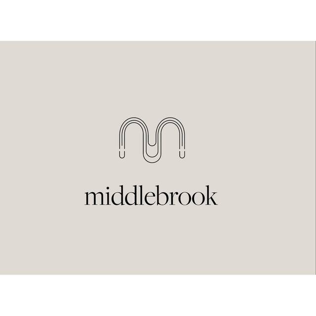 Middlebrook 25-inch Modern 2-drawer Storage Nightstand