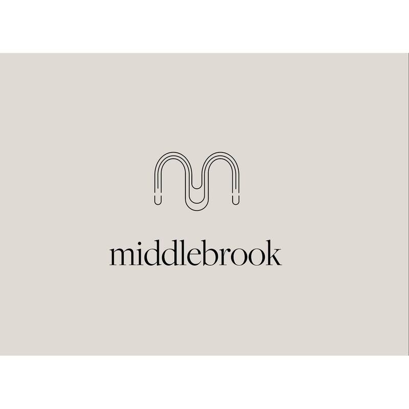 Middlebrook Designs Scandi Detailed-Door Buffet