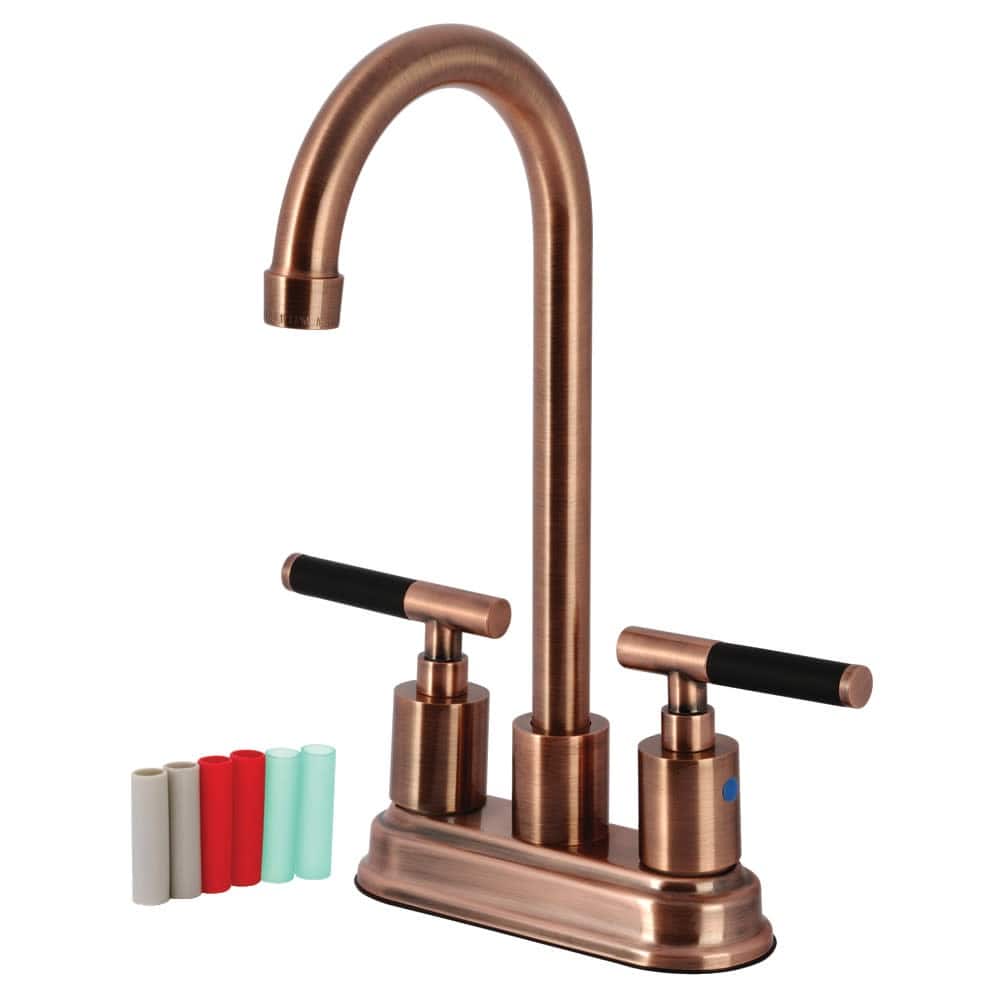 Kingston Brass KB849.CKL Kaiser 1.8 GPM Standard Bar Faucet