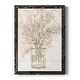 preview thumbnail 4 of 43, Delicate Arrangement I-Premium Framed Canvas - Ready to Hang 27.5X37.5 - Black