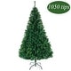 preview thumbnail 6 of 6, 5-8ft Artificial Christmas Tree with Stand for Indoor and Outdoor Holiday Decoration