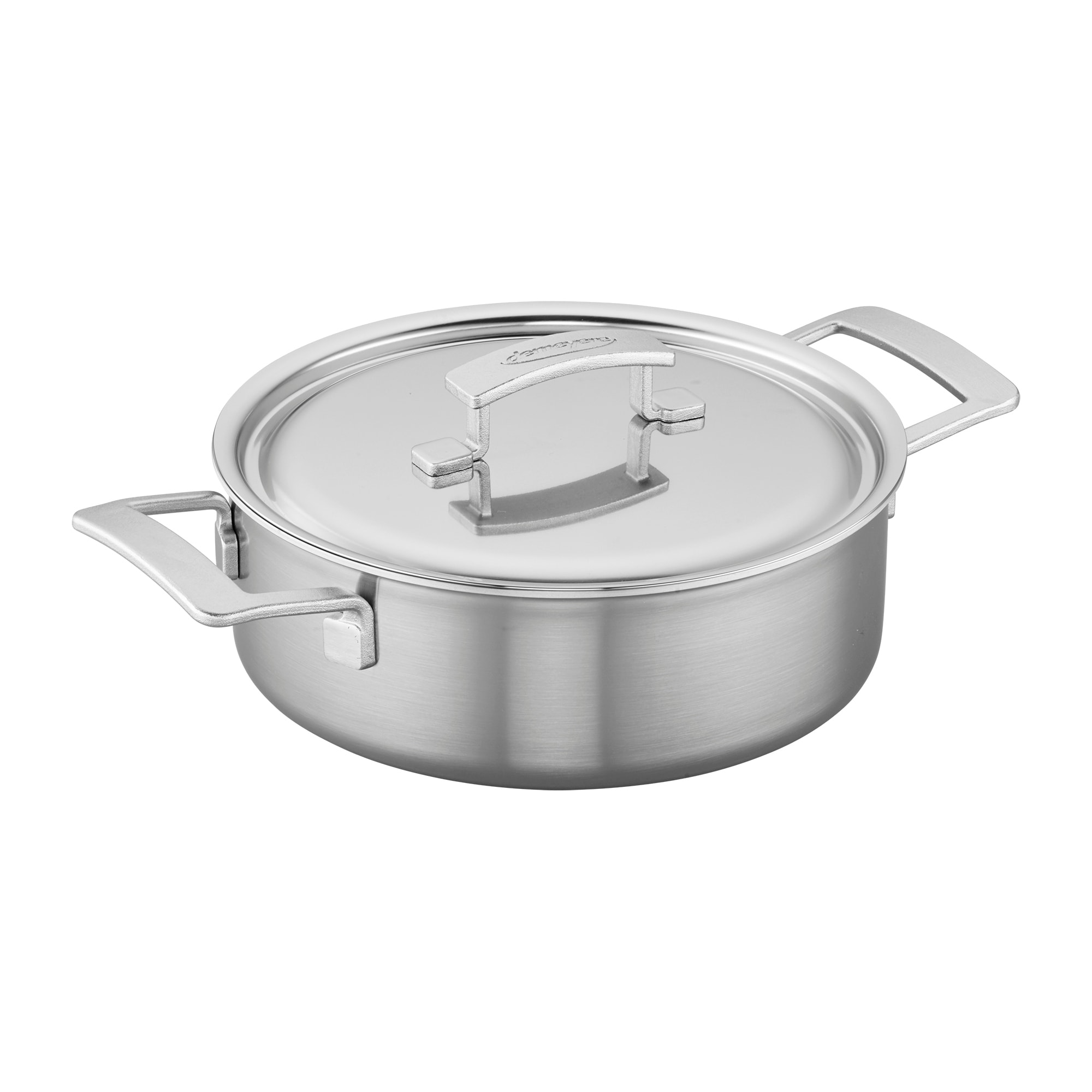 Cooks Standard 1.5 Quart Multi Ply Clad Stainless Steel Sauce Pan