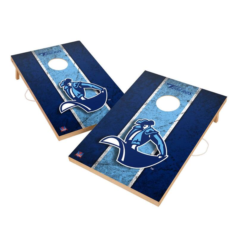 Vintage San Diego Toreros Regulation 2x4 Cornhole Set