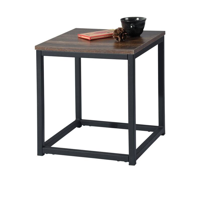 Nightstand with Metal Frame