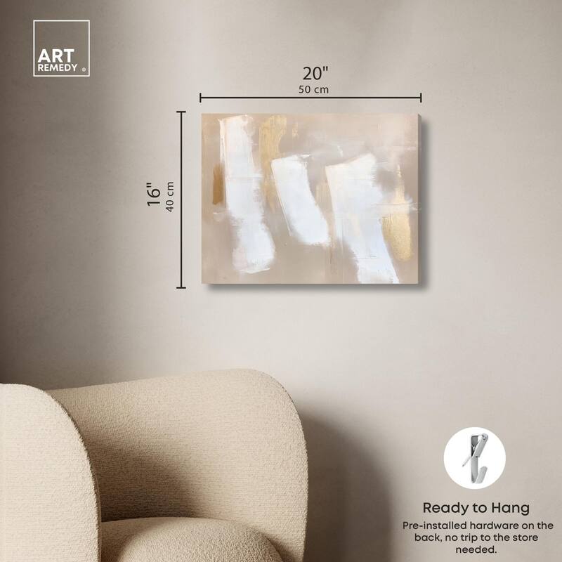 Reduced to Form I Canvas by Art Remedy, Gallery Wrapped
