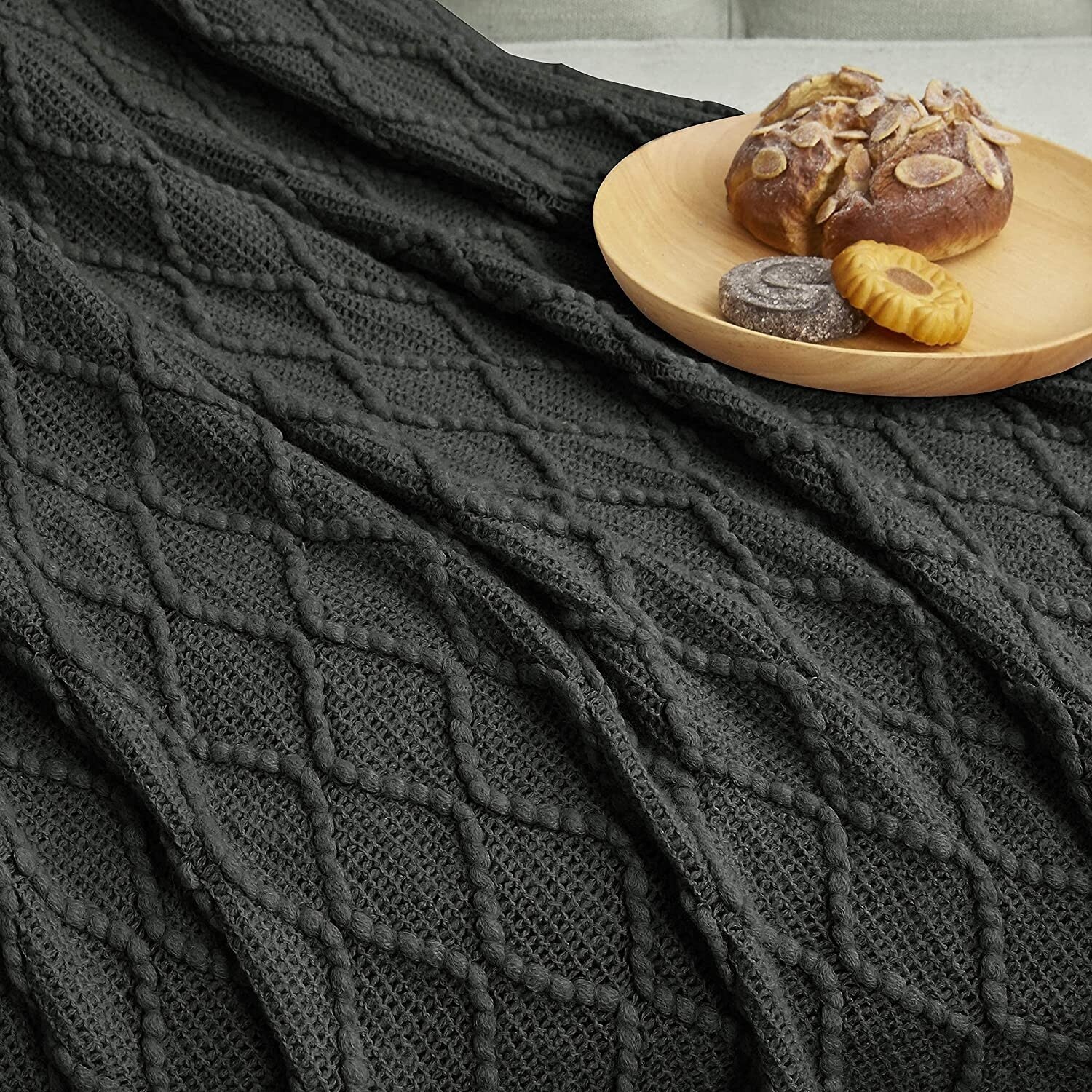 Fall Throw Blanket for Couch Super Soft for Sofa Bed White
