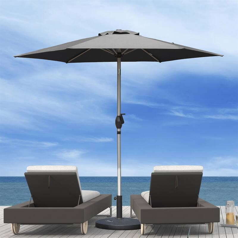 7.5FT Patio Umbrella - Grey