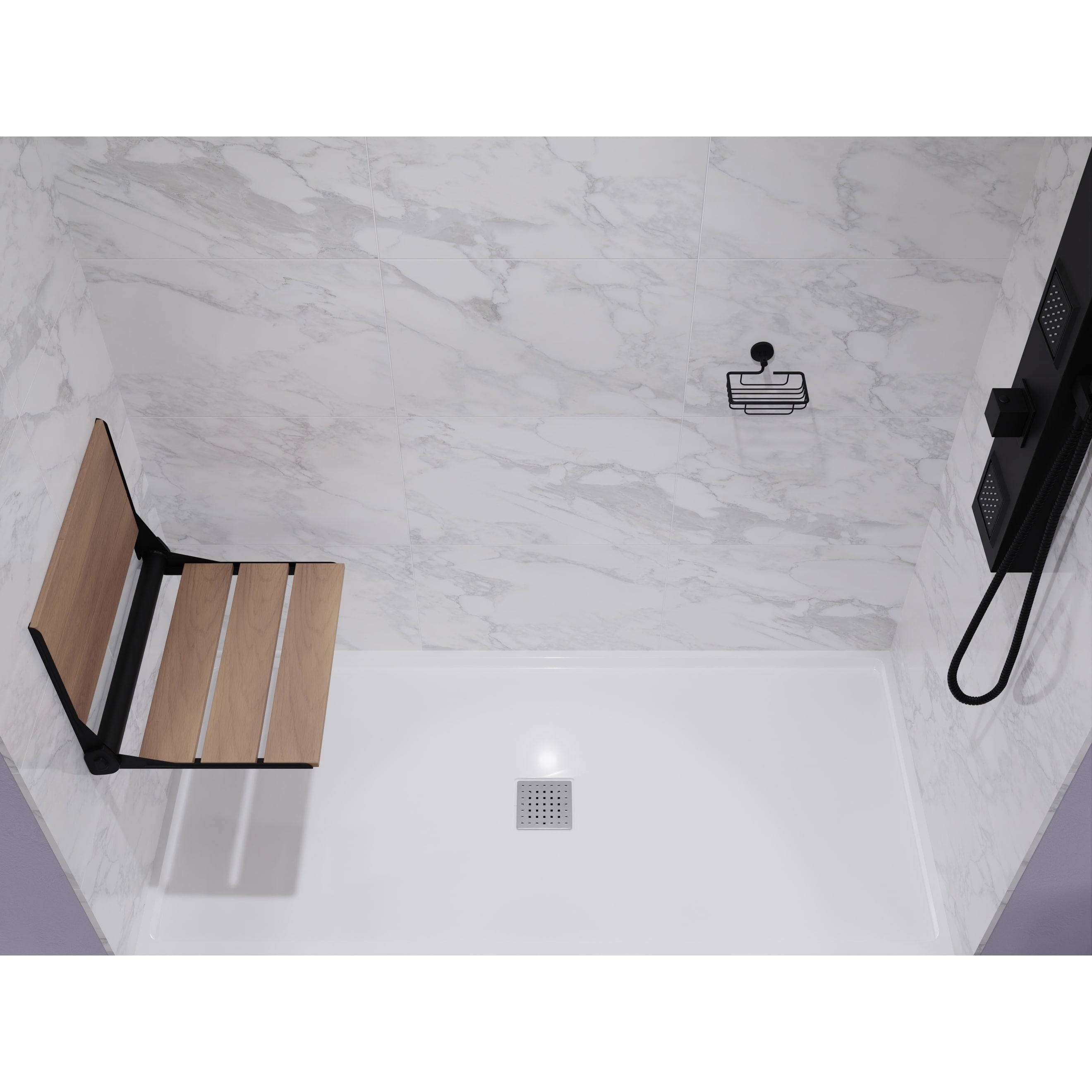 Bed bath & cheap beyond shower seats