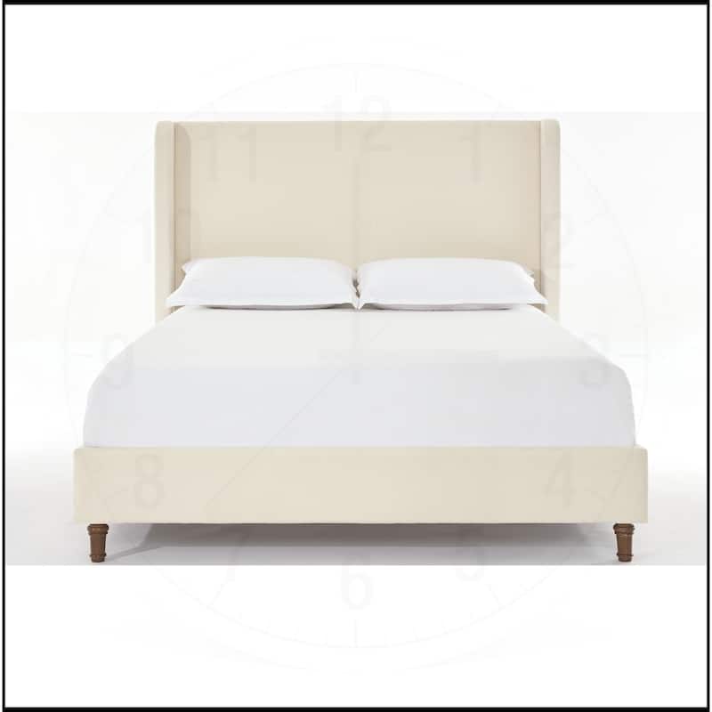 Harper Tall Headboard Upholstered Bed