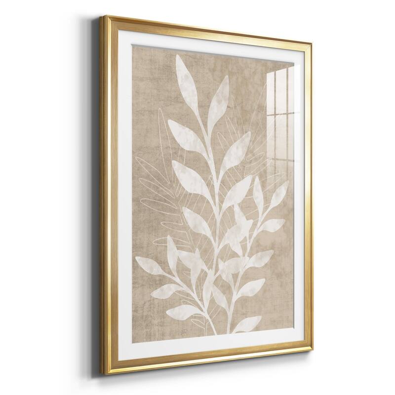 Foliage Retreat II Premium Framed Print - Ready to Hang