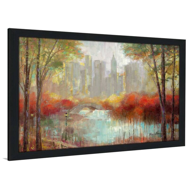 "City View" by Ruane Manning Print on Acrylic