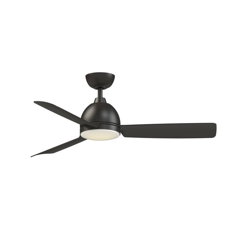 Starboard L 52 inch Indoor/Outdoor Marine Grade Ceiling fan with LED CCT Select Light Kit