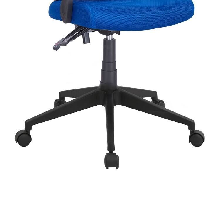 Adjustable Office Chair with Headrest Ergonomic Desk Chair High Back Mesh Office Chairs with Lumbar Support with Wheels