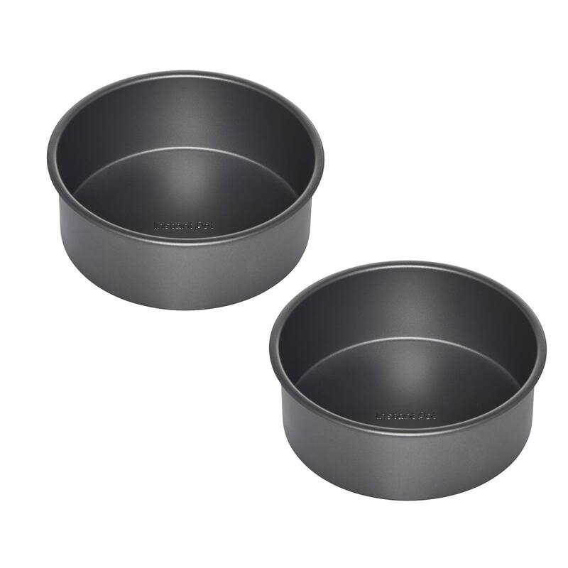 Instant Pot Official Round Cake Pan - 2-Piece - 7.5 Inch - Metal