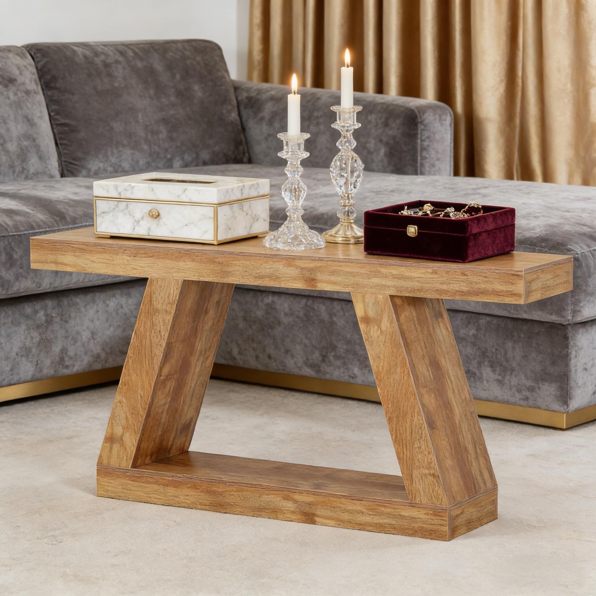 Sofa Table,Storage Console Table,Decorative Accent Table