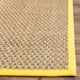 SAFAVIEH Natural Fiber Marina Basketweave Seagrass Rug