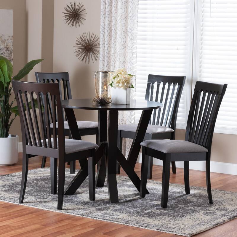 Marian Modern and Contemporary 5-Piece Dining Set