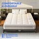 preview thumbnail 5 of 5, California King Size Mattress with Cooling Gel - Memory Foam 12 Inch - 8' x 11'