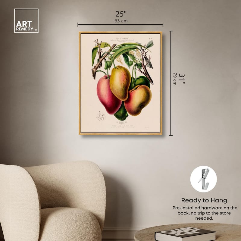 Mangoes by Etienne Denisse Canvas by Art Remedy