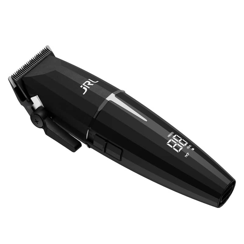 JRL Professional Onyx Cordless Hair Clipper and Trimmer Set