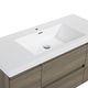 preview thumbnail 18 of 169, CASAINC Floating Bathroom Vanity with Resin Top Basin and Soft Closing Drawers