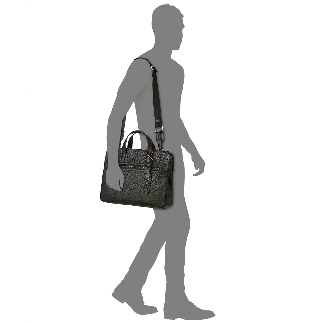 hugo boss attache case