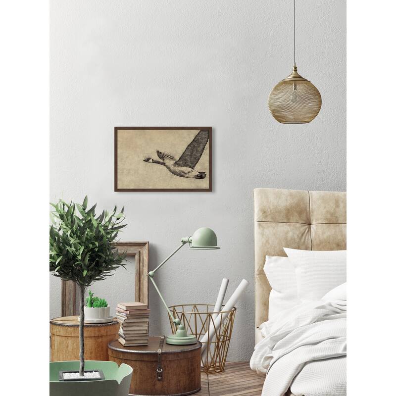 Solo Flight Framed Print