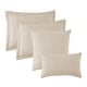 preview thumbnail 8 of 22, Empyrean Bedspread Quilt Set - Ellipse Weave Pinsonic Lightweight Coverlet Set
