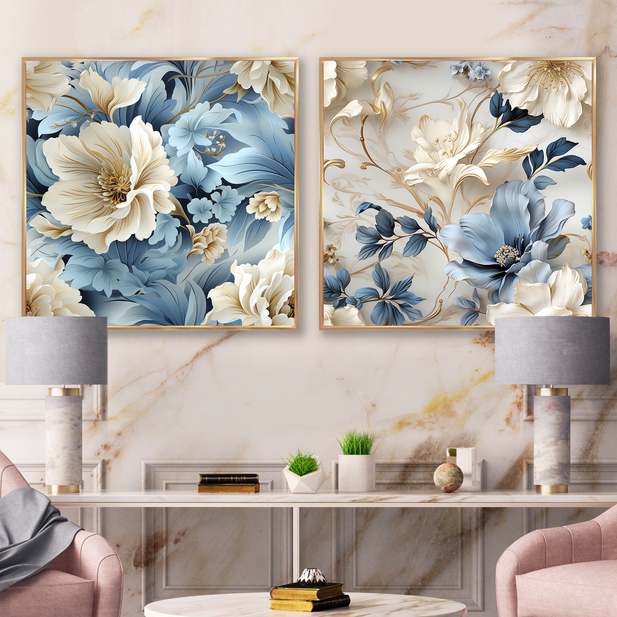 Visions＆Flowers ecomaru Designart 